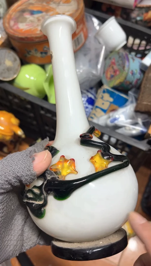手工艺品琉璃O****丫摆件