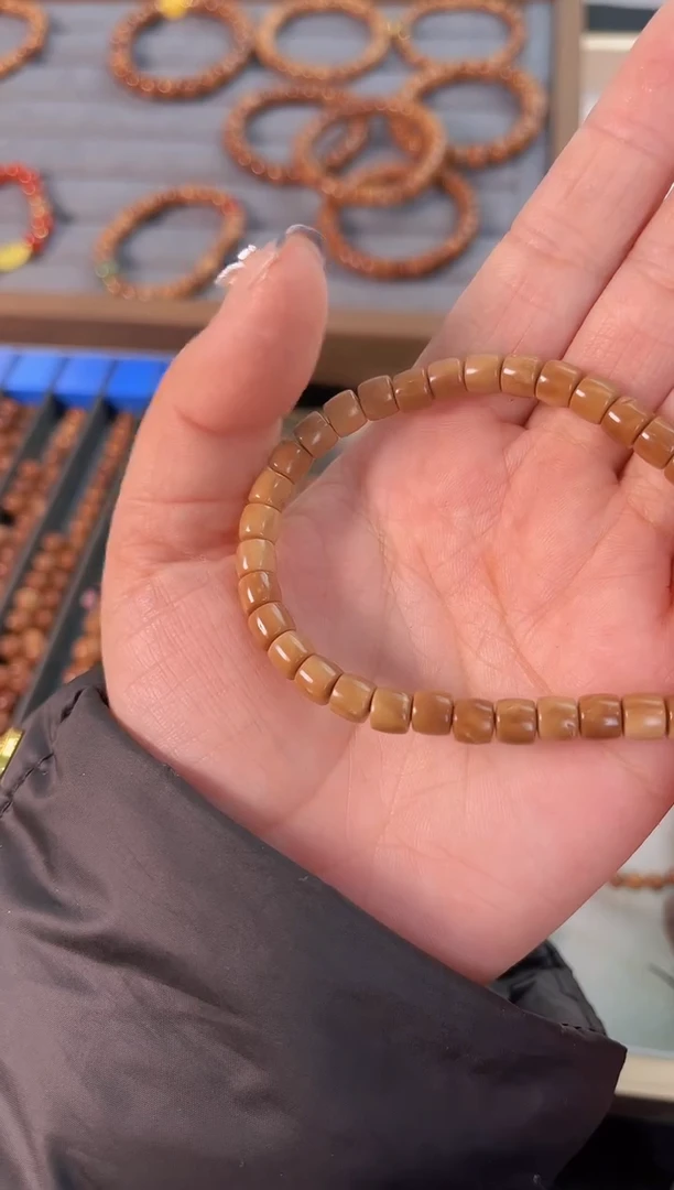 【闪购商品】库克手串未镶嵌库克直切小号