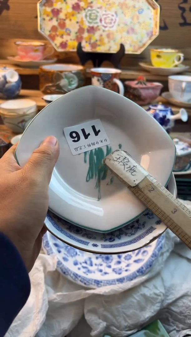 【闪购商品】瓷片瓷器          116