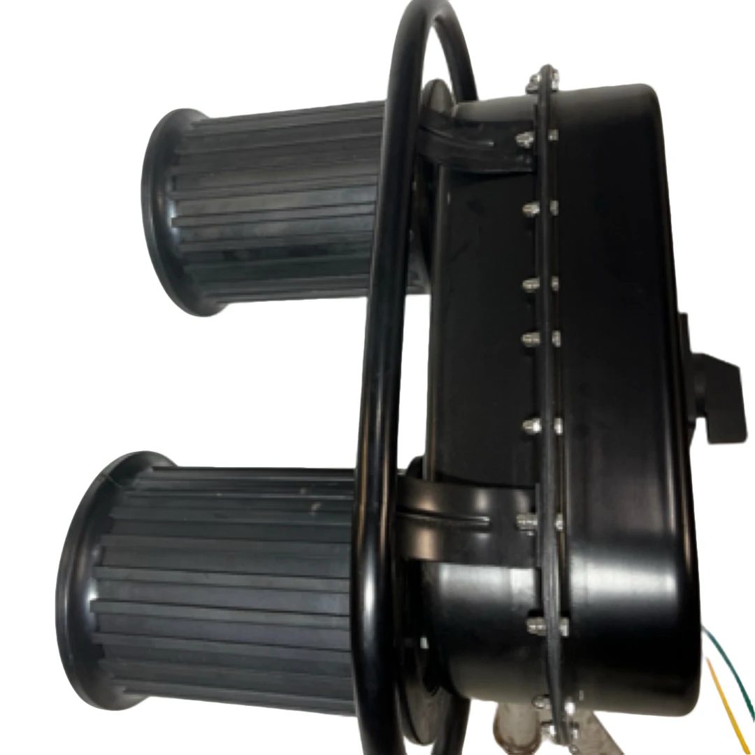 铝合金阳极氧化黑色！旋钮式起网机