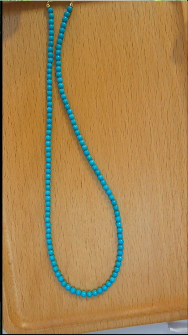 未镶嵌绿松石项链发货一件