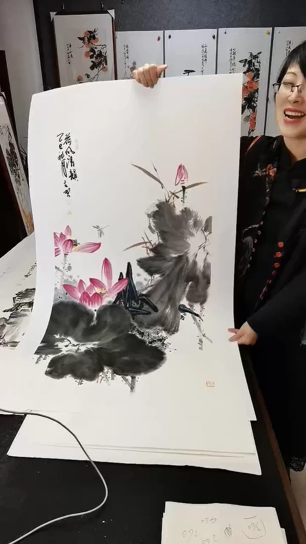 和风清韵100*50cm