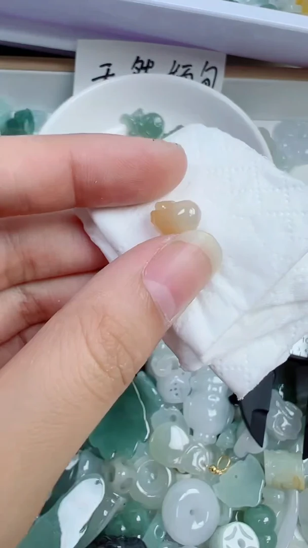 散珠翡翠101号链接，A货翡翠