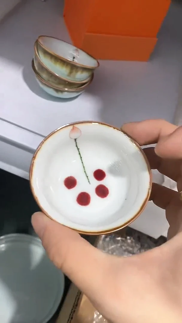 瓷片陶瓷茶器孤品B0135