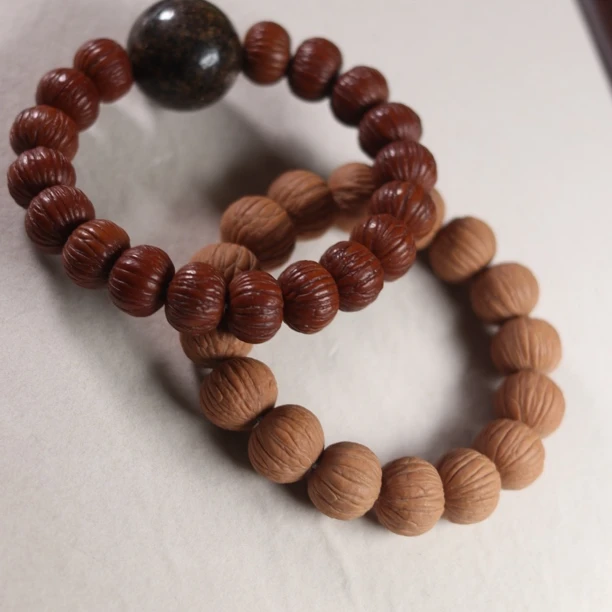 土豪猴头核桃《杜鑫文玩会所》保原皮色泡药嘎巴正宗猴头核桃手