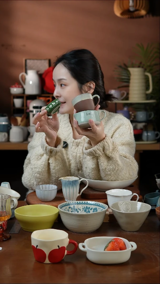 瓷片福利款3件套  微瑕 凑满20发货