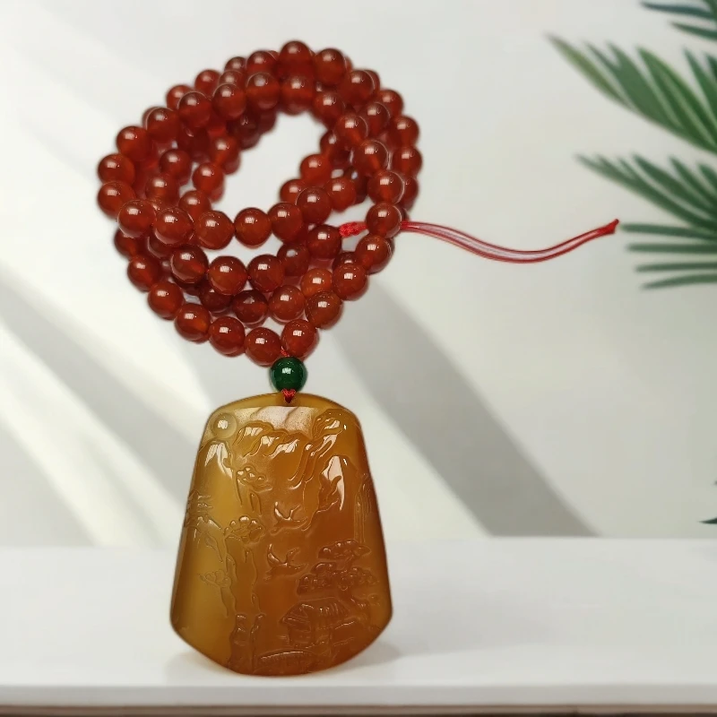 娅萍c124古药西码吊坠