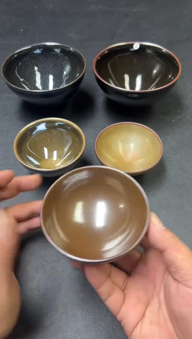 茶盏李健柴烧作品17