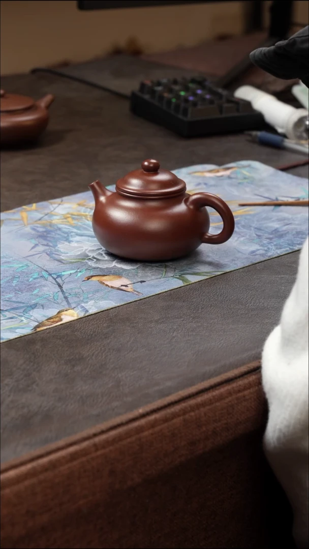 茶壶紫砂40--精品茶具200CC