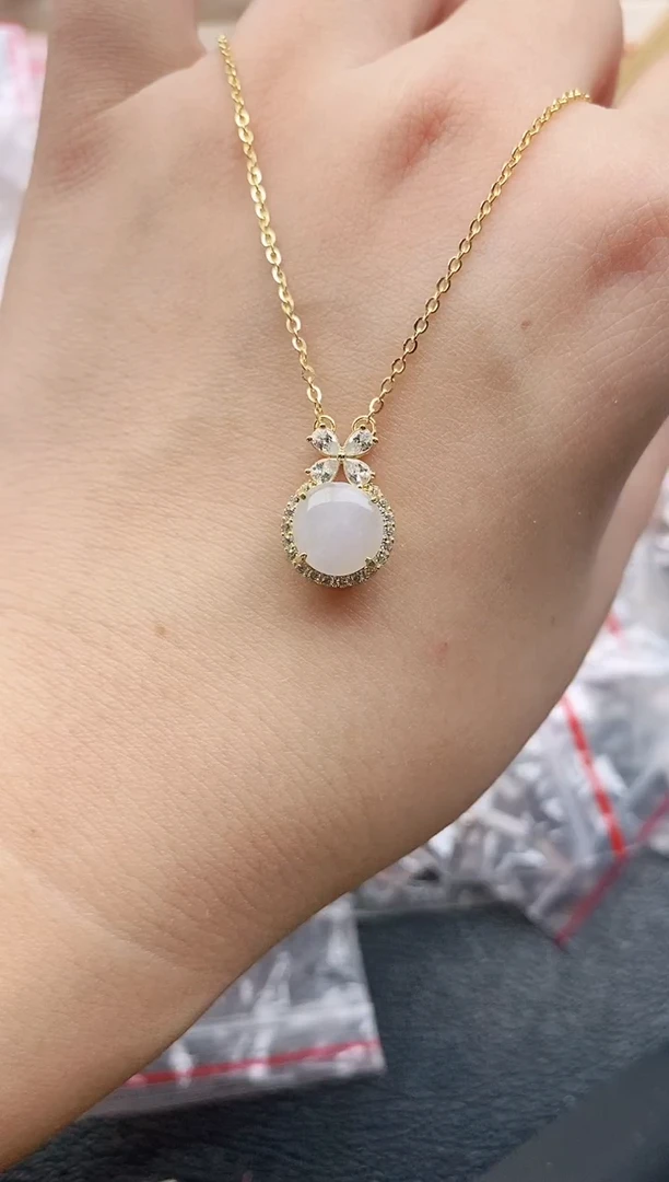 翡翠戒指银S925镶嵌11111