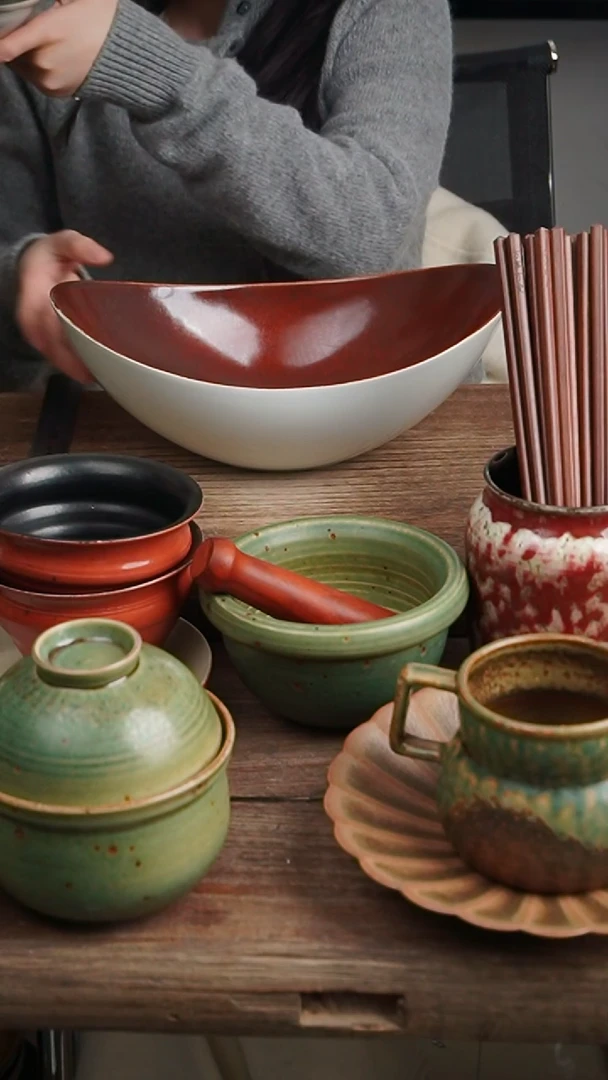 【闪购商品】碗微瑕 景德镇手工高温餐具