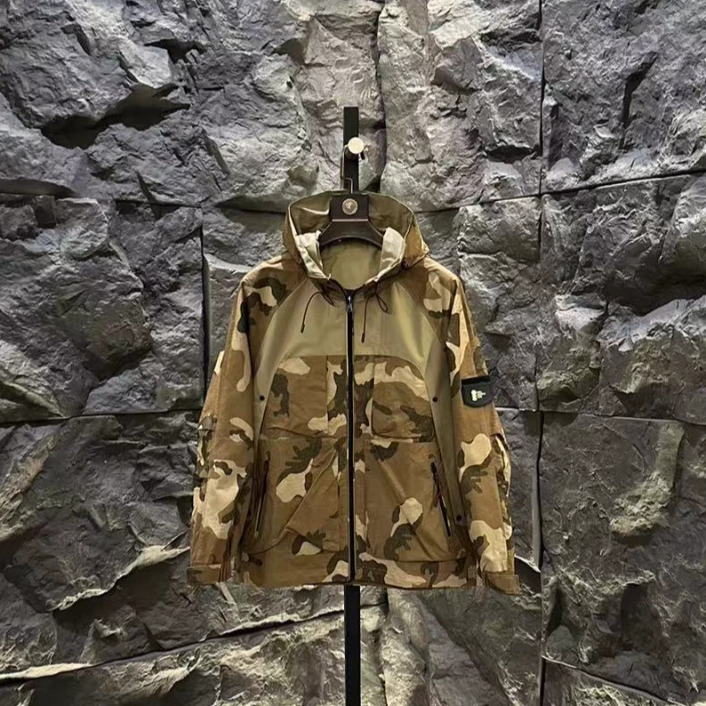 【风尚潮专属】882402 333男士新款潮流时尚休闲夹克外套