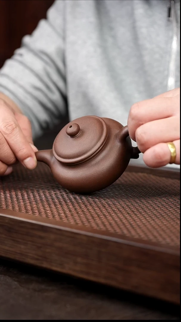 茶壶紫砂紫泥仿古