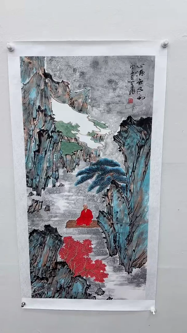 【闪购商品】国画徐亚东书画精品