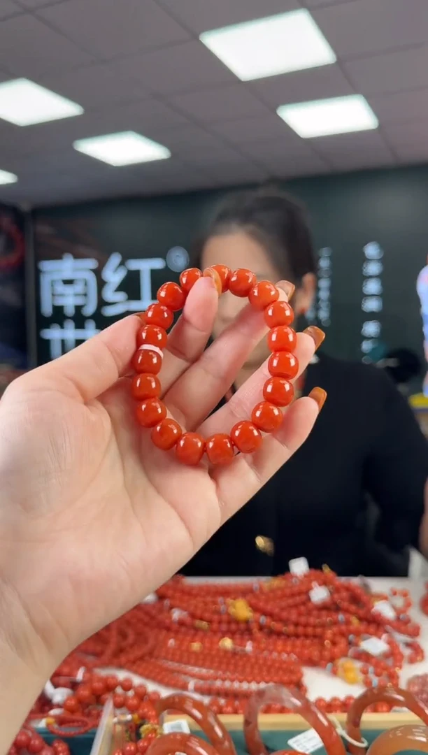 未镶嵌珠串南红玛瑙多样发其一/11/HS2218001368
