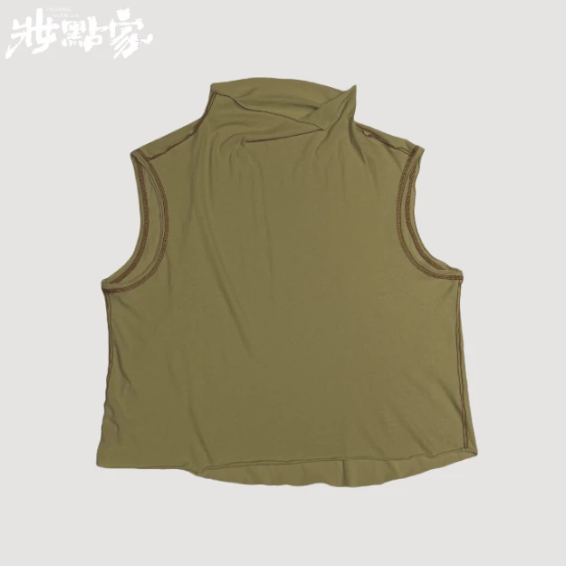 妆點家   左岸迷香  背心  Z23SS/4001   棉   无袖 复古