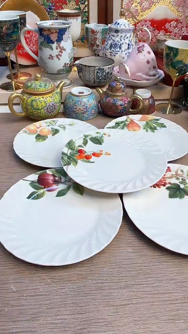 瓷片陶瓷陶瓷陶瓷小盘