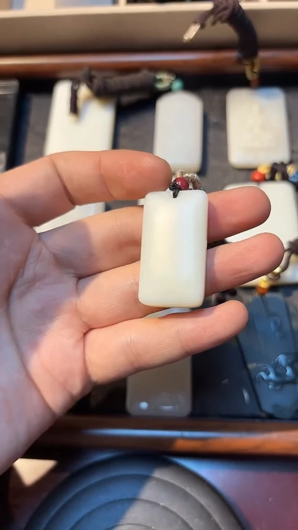 颈饰未镶嵌和田玉27