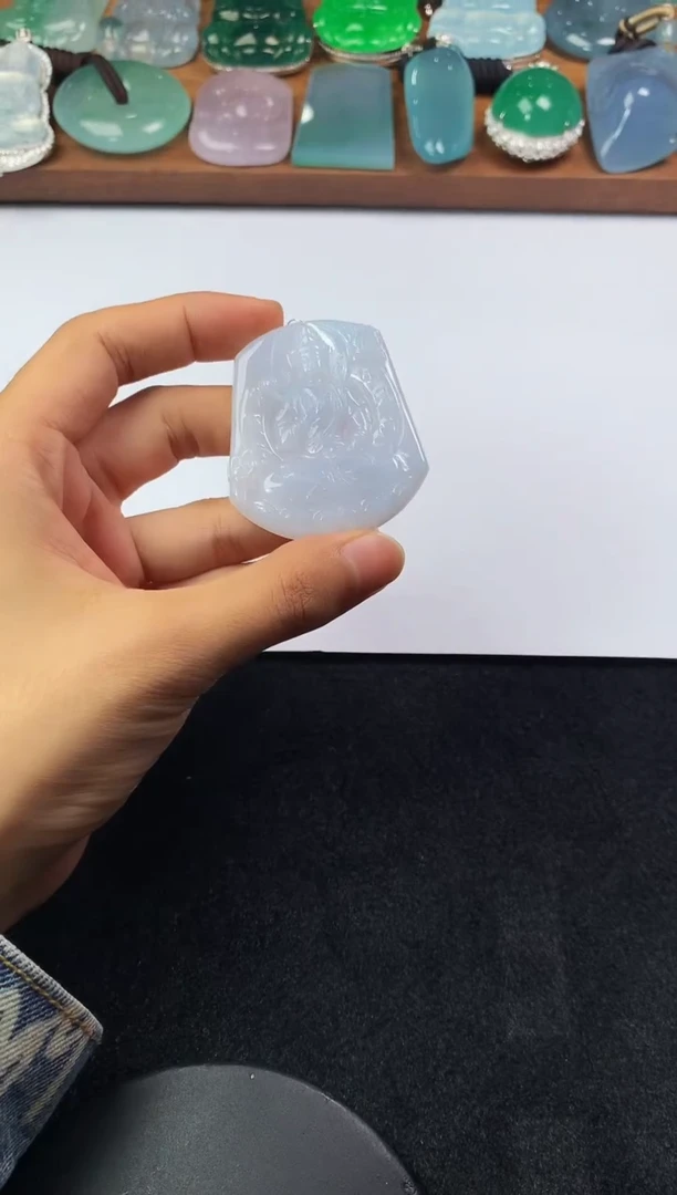 定制翡翠未镶嵌S毛货不退不换