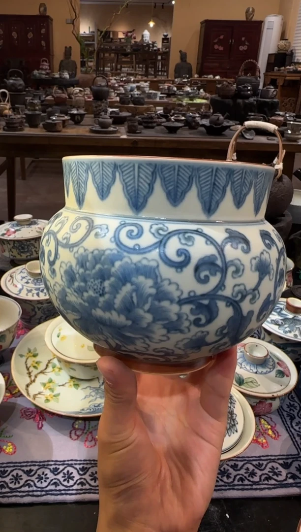 陶瓷景德镇小众手作器物