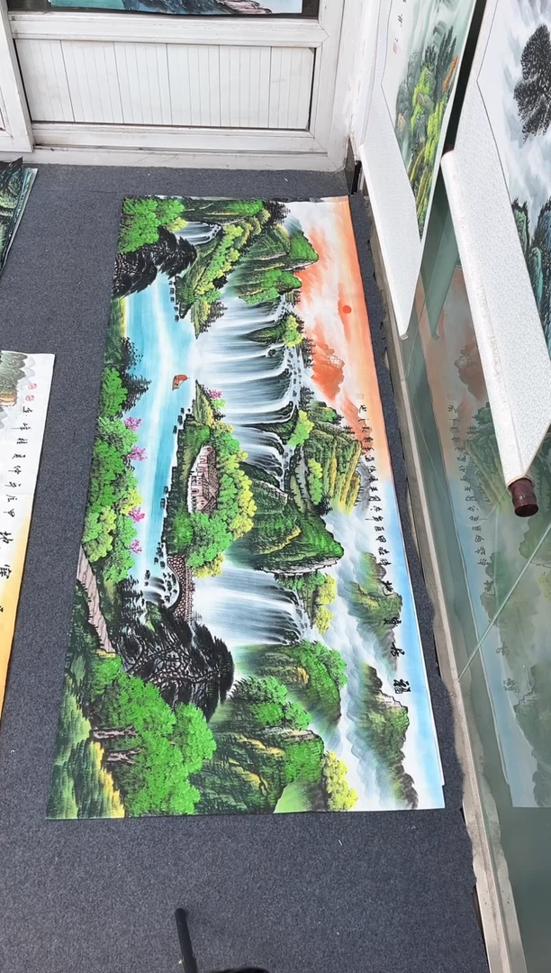 【闪购商品】国画明月轩的直播间95