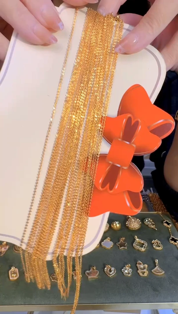 福利45cm固定闪o链1.08g（多样性发货）