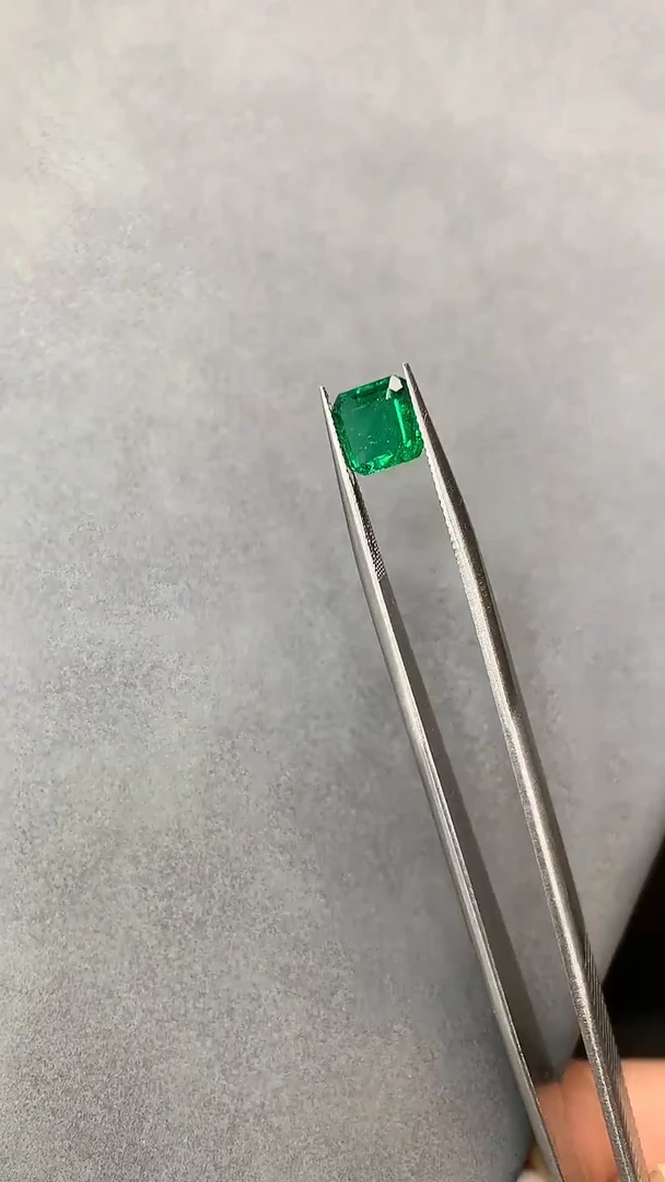 裸石祖母绿祖母绿裸石1.34ct
