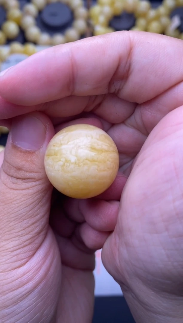 裸石琥珀未镶嵌大*大小姐珠宝严选48