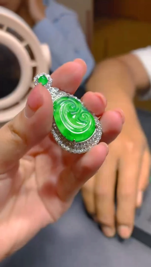 未镶嵌定制翡翠46多样性发货（发其一）