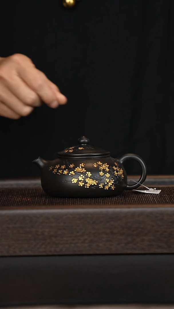 茶壶紫砂宜兴紫砂壶h11349