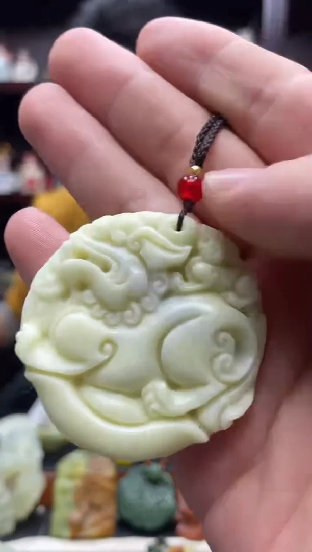 未镶嵌岫玉吊坠·多样性发*货拍一发一