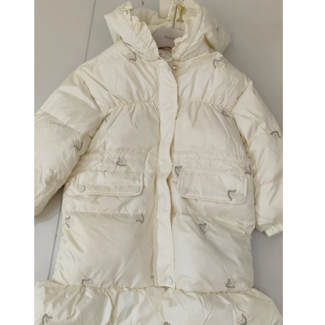 Alice *645* 女童中长款羽羽服冬款10--14