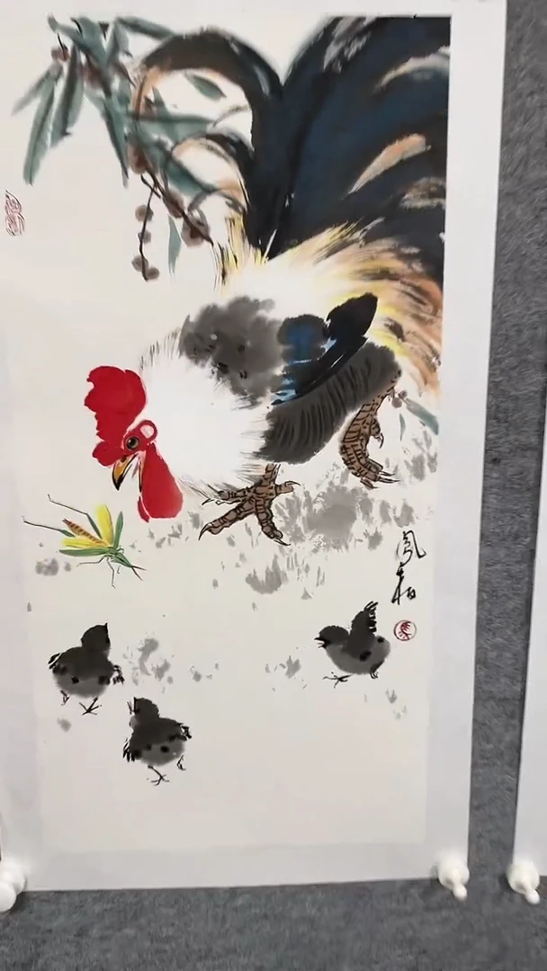 【闪购商品】书法马凤柏老师花鸟精品