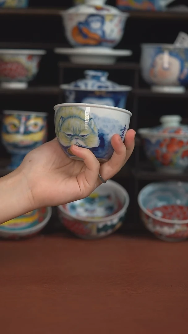 老师作品墨渊水缸杯 （宠粉福利 ）