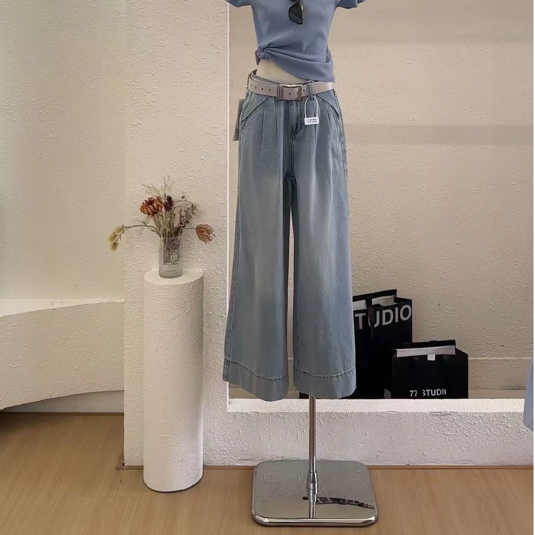 【雾岛听风】高定轻奢裤子（今天带腰带）-A7529