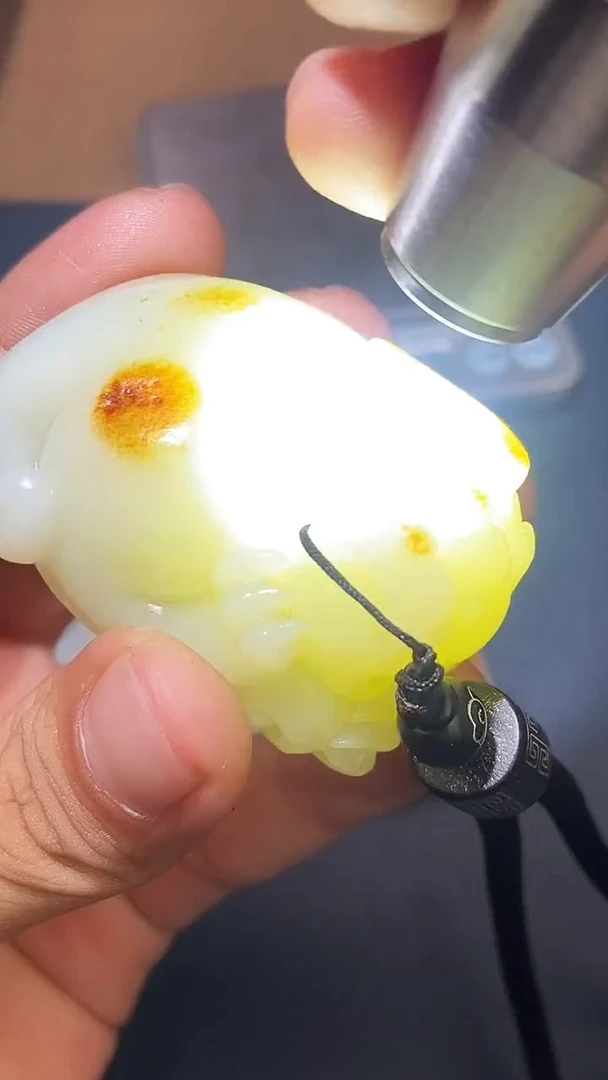 颈饰未镶嵌和田玉忠**渝HX