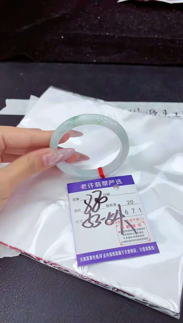 未镶嵌手镯翡翠1