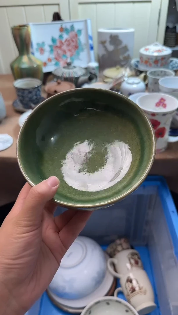 瓷片默认微瑕，完美慎拍