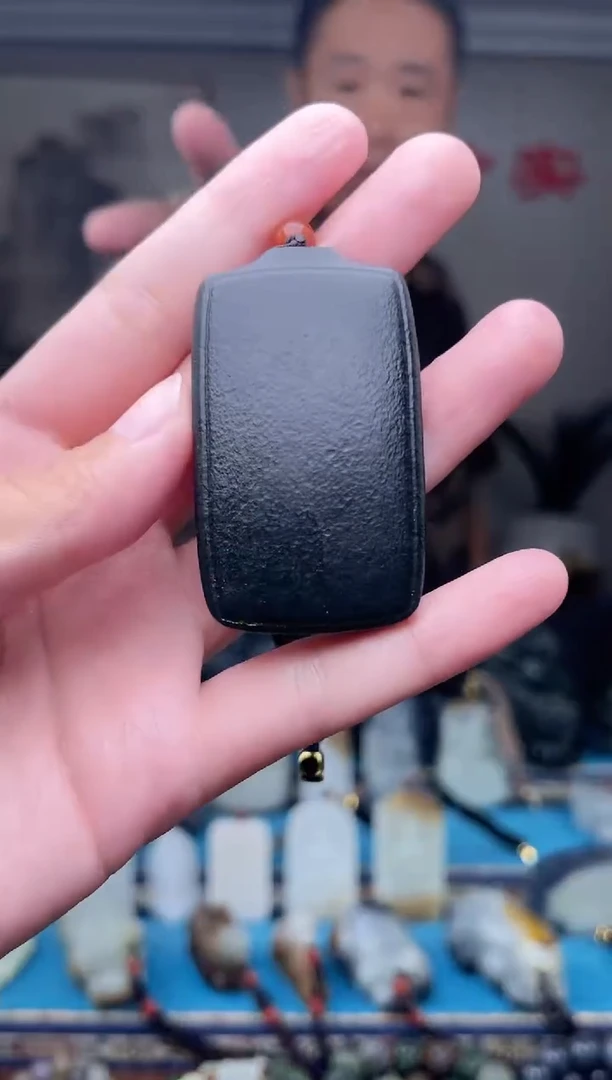 和田玉未镶嵌挂件1