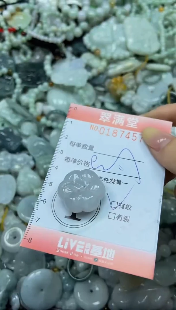 颈饰未镶嵌翡翠闪购0187457