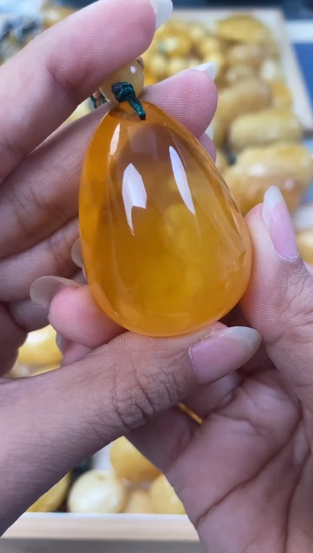 未镶嵌琥珀裸石天然琥珀蜜蜡
