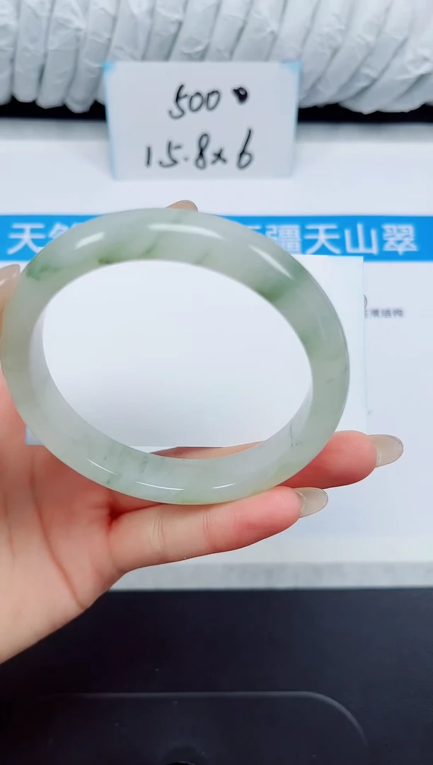 未镶嵌手镯石英质玉21-60.1