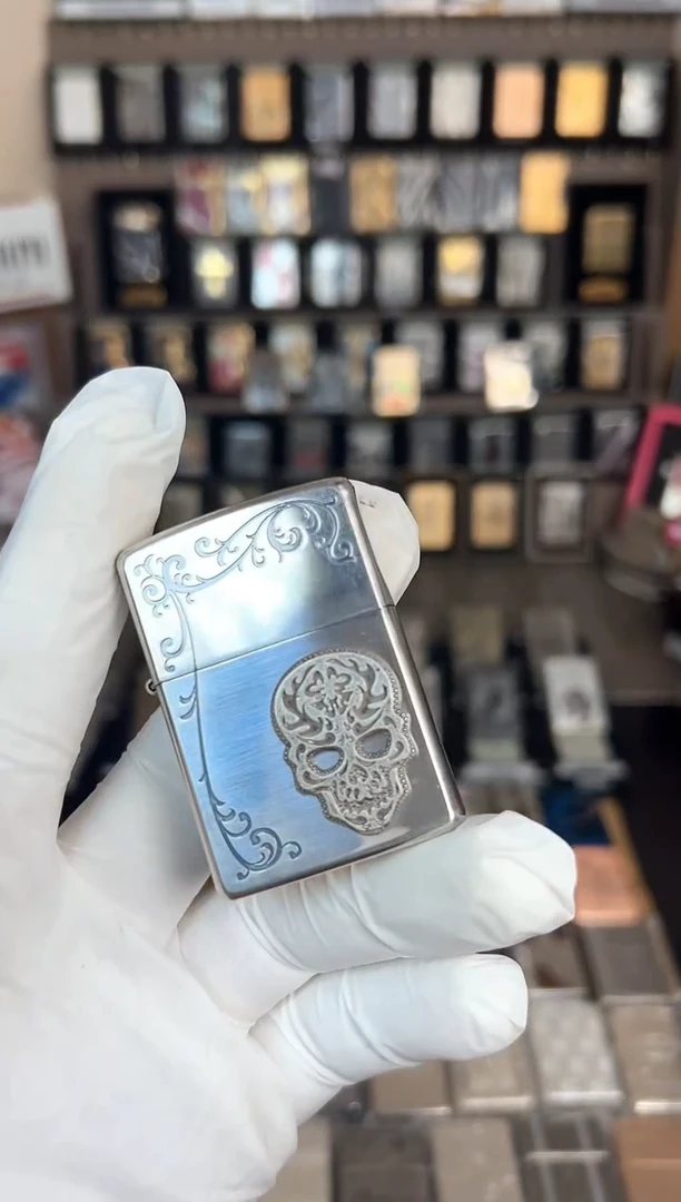 明铬品牌打火机直播间0021