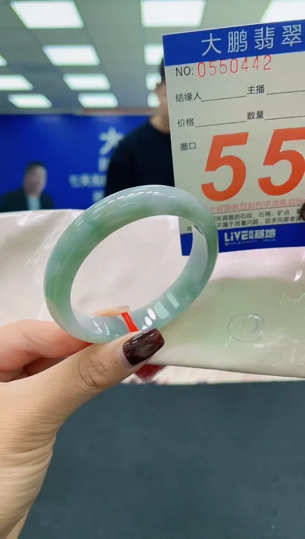 未镶嵌手镯翡翠AAAAAAAAAA