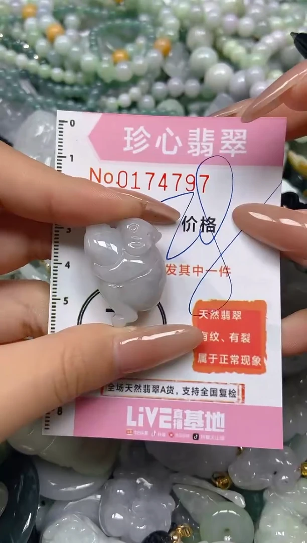 【闪购商品】翡翠颈饰未镶嵌闪购0174797