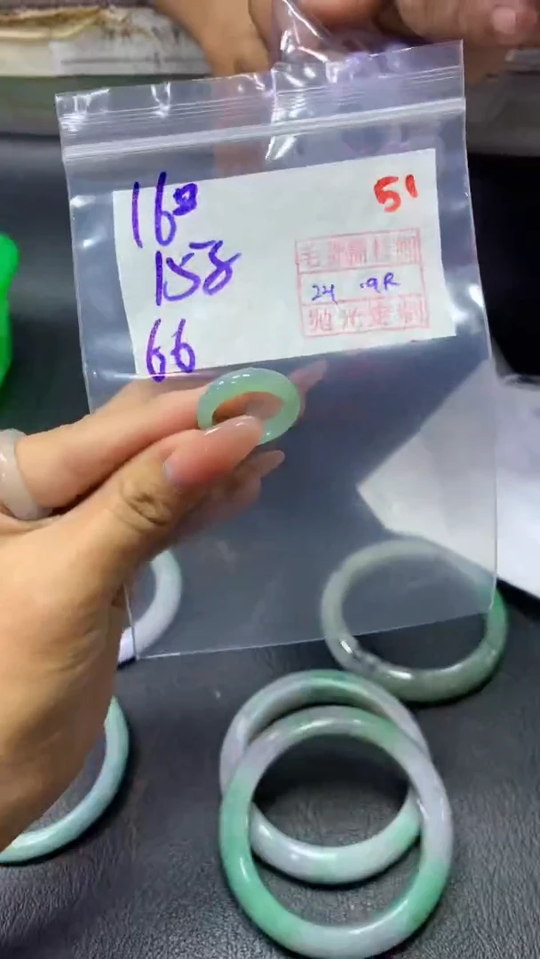 未镶嵌定制翡翠51毛货需精细抛光定制+多样性发1+66