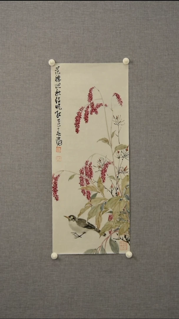 国画刘老师-花鸟-1平尺-01