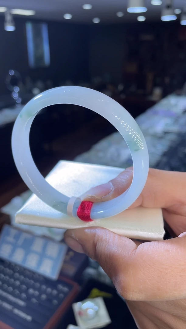 未镶嵌手镯翡翠55-56