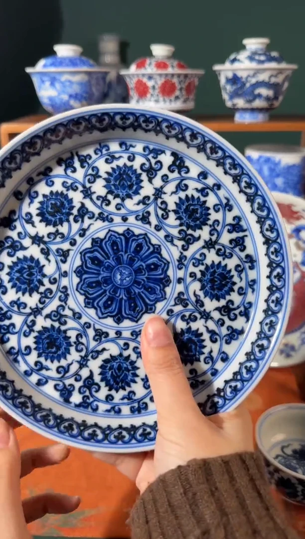 【闪购商品】杯刘建锋双钩莲壶承
