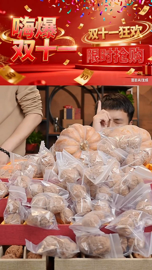 吊坠文玩核桃南瓜墩35-48